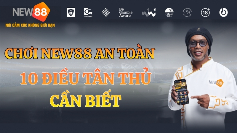 Chơi NEW88 An Toàn – 10 Điều Tân Thủ Cần Biết